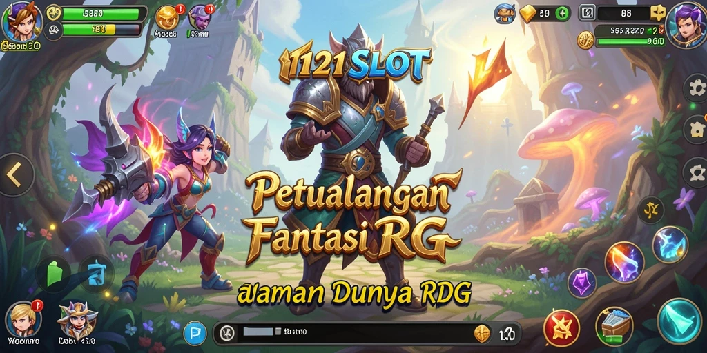 Gameplay seru dalam dunia fantasi 1121SLOT dengan karakter yang unik.