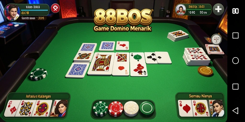 Gameplay 88BOS yang menyenangkan dan interaktif.