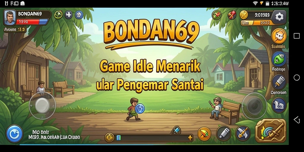 Tampilan menarik gameplay <strong>BONDAN69</strong> dengan elemen Idle yang seru.