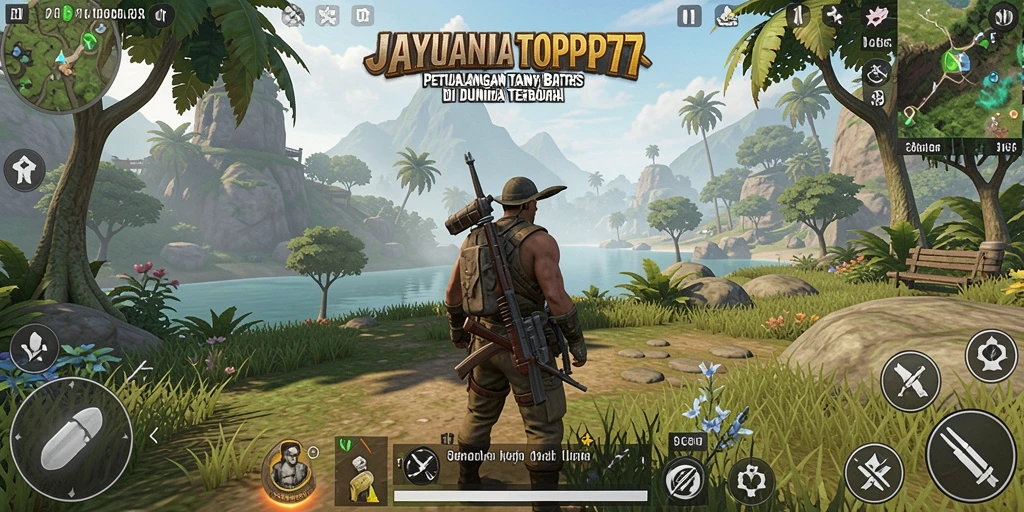 Gameplay Open World yang seru di JAYATOP77 menunjukkan eksplorasi mendalam.