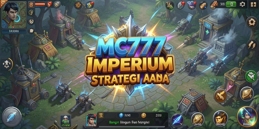 Screenshot utama MC777 menampilkan aksi mendebarkan dalam gameplay SLG.
