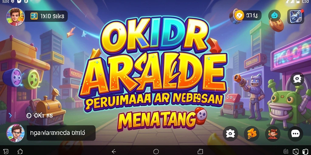 Tampilan menarik dari gameplay OKIDR yang penuh aksi dan tantangan.