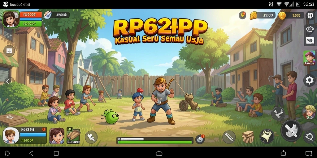 Screenshot gameplay RP62RP menampilkan aksi menarik dalam permainan kasual.