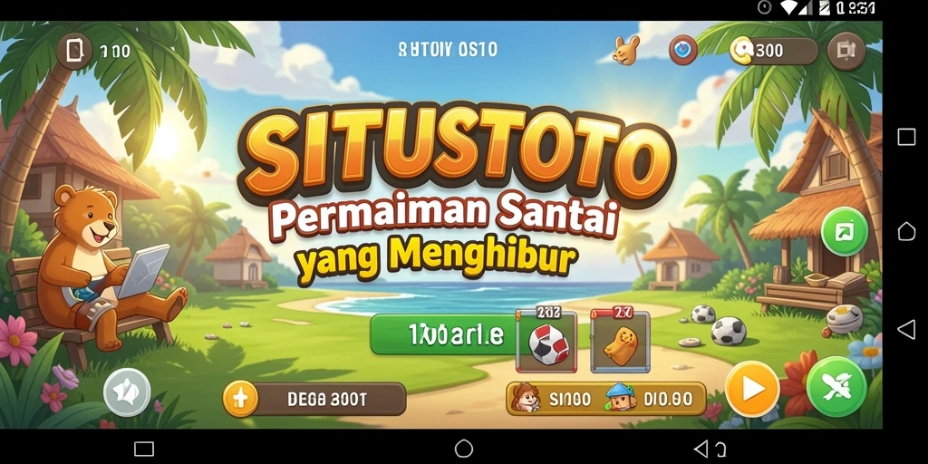 Screenshot gameplay SITUSTOTO yang menunjukkan keseruan bermain.