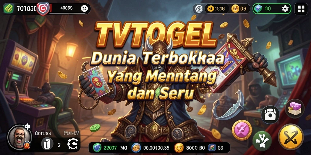 Tangkapan layar dari gameplay TVTOGEL di dunia terbuka yang luas.