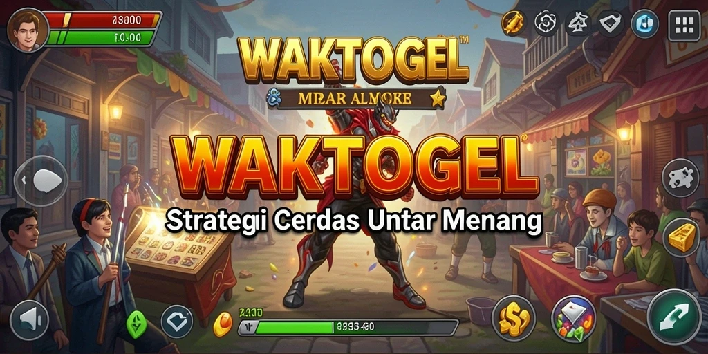 Gameplay seru dan strategi mendebarkan di WAKTOGEL.
